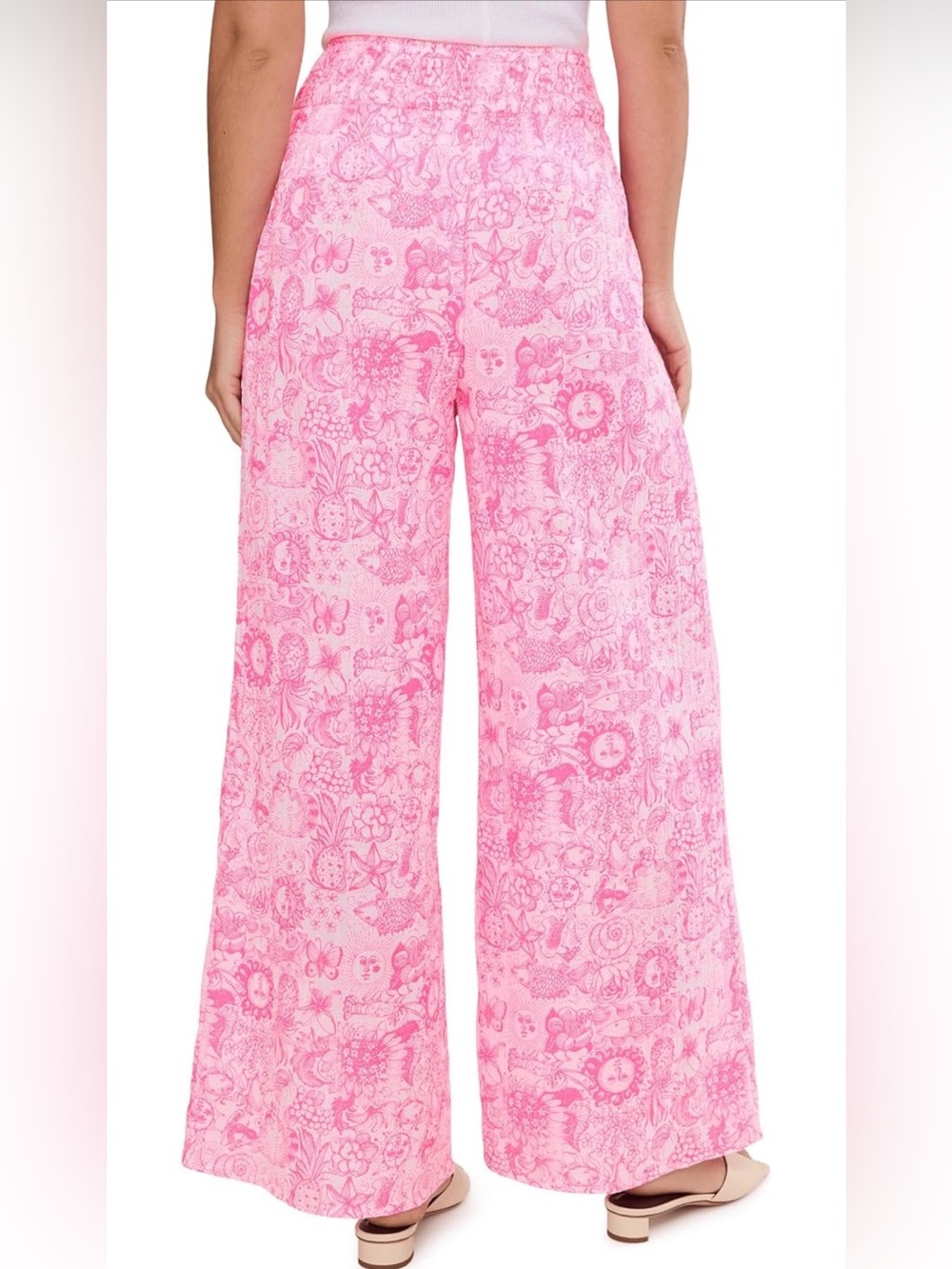 😍NWT💗Lilly Pulitzer Enzo Cover Up Pants💗 - Picture 4 of 10